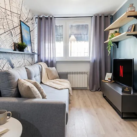 Lejlighed Cozy - Urban Chic - Center - Ogrodowa